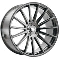 TOUREN TR92 3292 GLOSS GRAPHITE MACHINED FACE 20X10.5 5-114.3 35MM 72.6MM