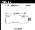 Hawk Performance auto part