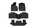 WeatherTech Black Front Rear and Rear Floorliners Fits -21-21 Ford 4417161-441575-2-3