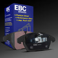 EBC S1 Brake Pad and Rotor Kit