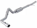 MBRP 2024 Ford Ranger Aluminized Steel Single Side Outlet 3in Cat Back Exhaust