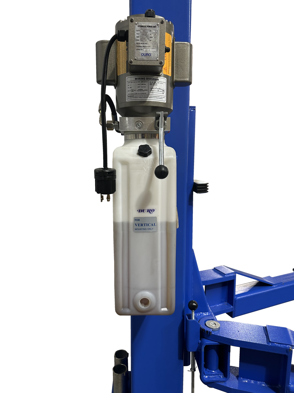 12KX TWO POST LIFT SYMMETRIC FLOOR PLATE