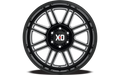 XD850 22X10 5X5.0 G-BLK GTCC -18MM