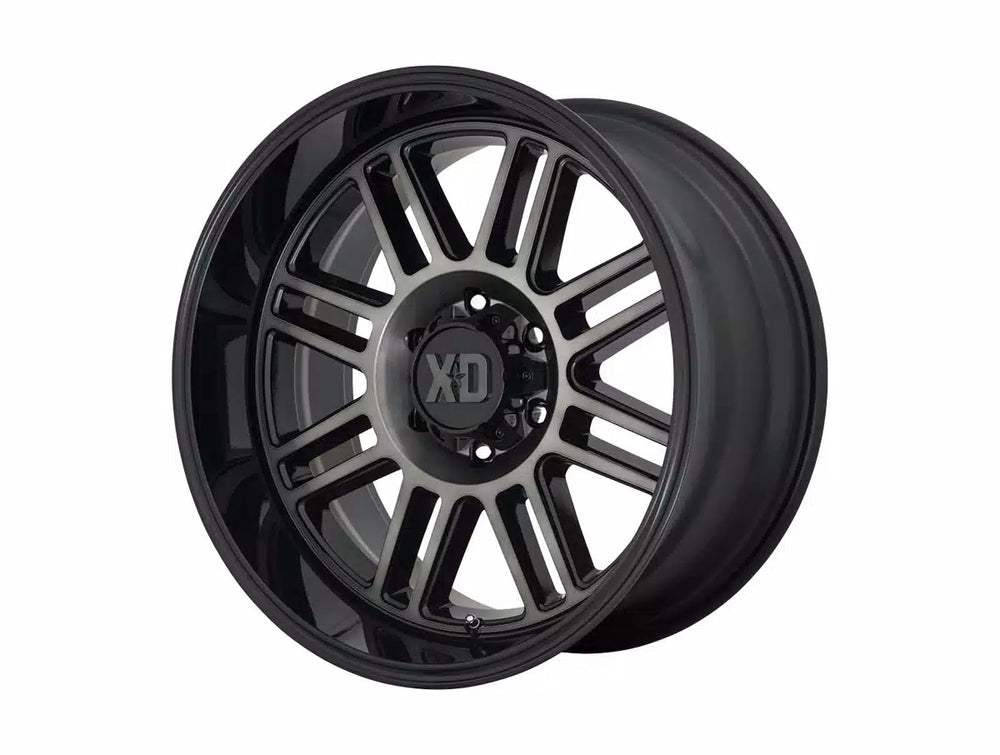XD850 22X10 5X5.0 G-BLK GTCC -18MM