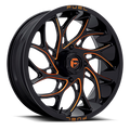 Fuel Wheels auto part close-up