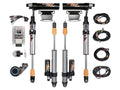Carli Suspension shock absorber detail
