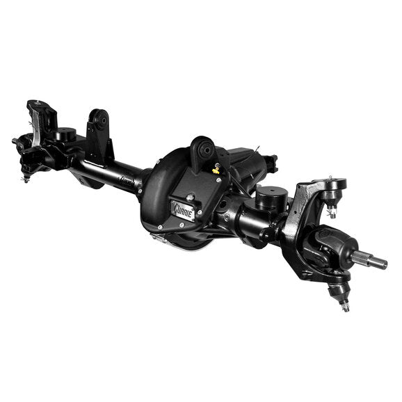 CURRIE LP60 REAR AXLE - JK WRANGLER - 65.375 WIDE SEMI-FLOAT 40-SPLINE - 5X5 PATTERN - ELECTRIC LOCKER - 4.56 GEAR SATIN BLACK