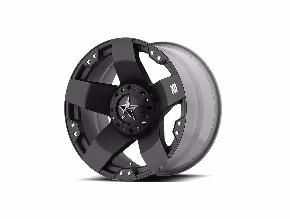 KMC XD SERIES 20x8.5 775 ROCKSTAR MATTE BLACK 5X5.5/150 bp 5.14 b/s 10 offset