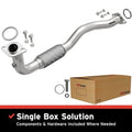 FRONT PIPE KIT - 93-97 COROLLA, PRI
