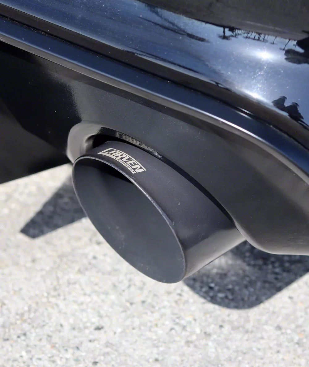 Carven Exhaust black exhaust