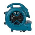 1/3HP 2600CFM 3.8AMPS 4 POSITIONS 3 SPEEDS AIR MOVER W/ POWER OUTLETS BLUE