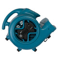 1/3HP 2600CFM 3.8AMPS 4 POSITIONS 3 SPEEDS AIR MOVER W/ POWER OUTLETS BLUE