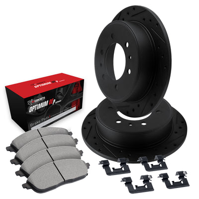 R1 Concepts black auto part