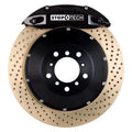 BLK CALIPRS/DRILLED ROTOR