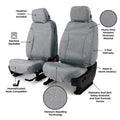 Covercraft Endura Waterproof Polyester SeatSaver Custom Front Row Seat Covers