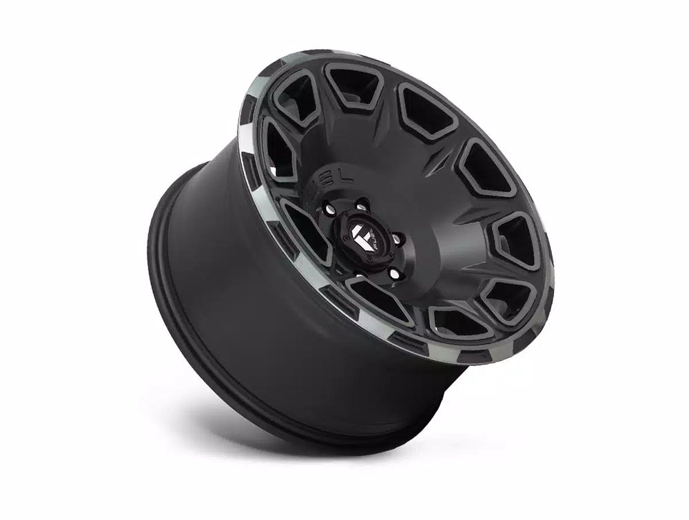 ~(58 lbs. 23X23X13)~ VENGEANCE 20x10 8x180.00 MATTE BLACK DOUBLE DARK TINT (-18 mm)