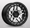 XD140 18X8.5 6X5.5 S-BLK MACH 18MM