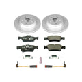 PowerStop auto part installed view