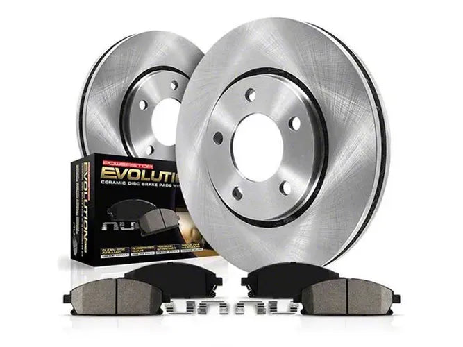 Power Stop 2020 GMC Sierra 2500 HD Rear Autospecialty Brake Kit