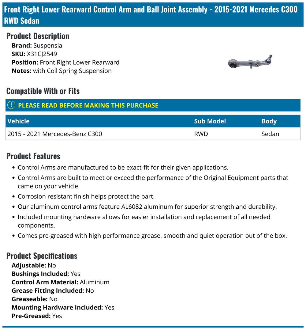 CONTROL ARM