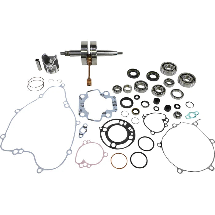 Vertex Pistons 06-24 KX 65 Complete Engine Rebuild Kit