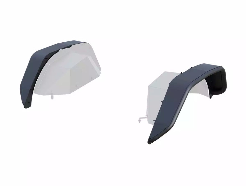 TUBULAR REAR FENDER FLARES