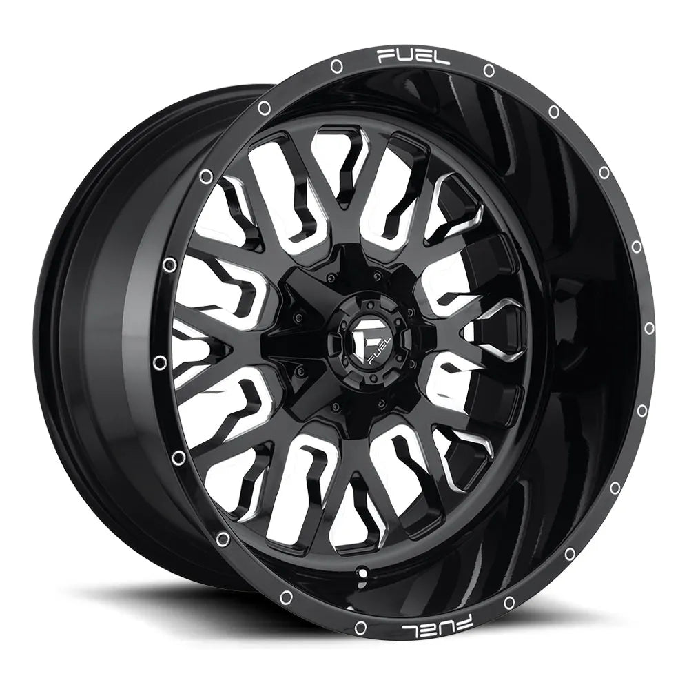 D611 22X10 8X170 GL-BLK-MIL -18MM