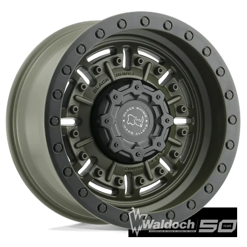 BR ABRAMS 20X9.5 6X139 +12 112 OD G