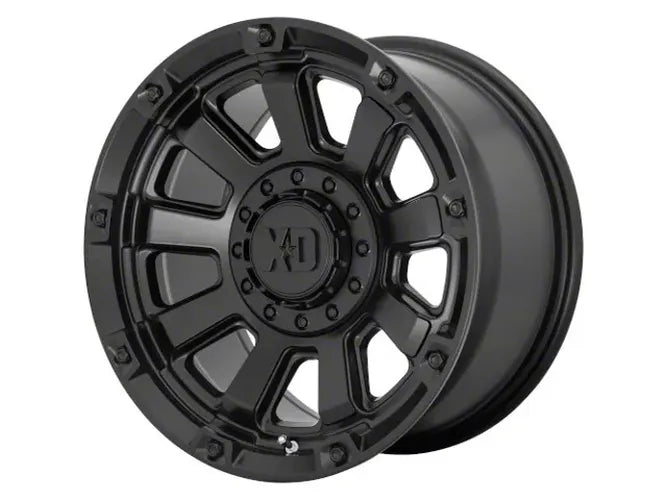 GAUNTLET 20x9 6x135.00/6x139.70 SATIN BLACK (0 mm)