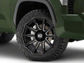 OUTBREAK 22x10 6x139.70 GLOSS BLACK MILLED (12 mm)