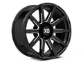 OUTBREAK 22x10 6x139.70 GLOSS BLACK MILLED (12 mm)