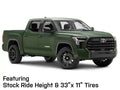 OUTBREAK 22x10 6x139.70 GLOSS BLACK MILLED (12 mm)