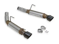 Flow Fx Axle-Back Exhaust System 2005-2010 Ford Mustang Gt, Shelby Gt, Gt500, California Special And Bullitt Cars With 4.6L And 5.4L Engines Aggressive To Moderate Sound Flowmaster