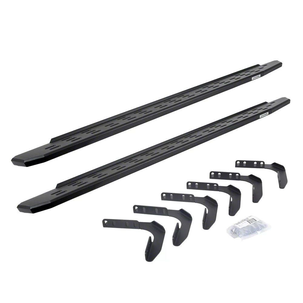 Go Rhino black roof rack