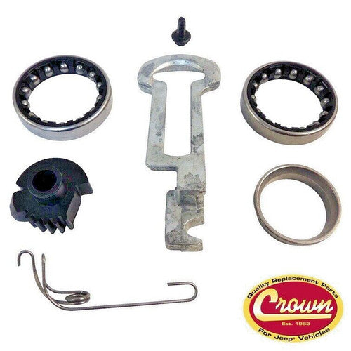 8086 WRANGLER CJ5 SUSPENSION ESSENTIRAL VEHICLE KIT FRONT AND REAR