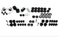 8086 WRANGLER CJ5 SUSPENSION ESSENTIRAL VEHICLE KIT FRONT AND REAR