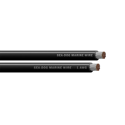 SEA DOG black auto part
