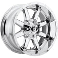 Fuel Wheels chrome auto part