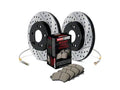 SPORT AXLE PACK, DRILLED & SLOTTED,