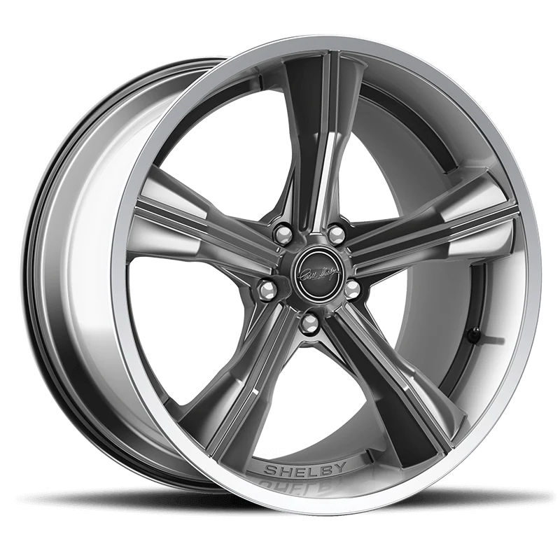 CARROLL SHELBY WHEELS CS11 20X11 5x114.3/5x4.5 +50MM OS CHROME POWDER