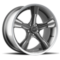CARROLL SHELBY WHEELS CS11 20X11 5x114.3/5x4.5 +50MM OS CHROME POWDER
