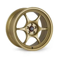 Enkei PF06 18x9in 5x120 BP 28mm Offset 72.5mm Bore Gold Wheel MOQ 40