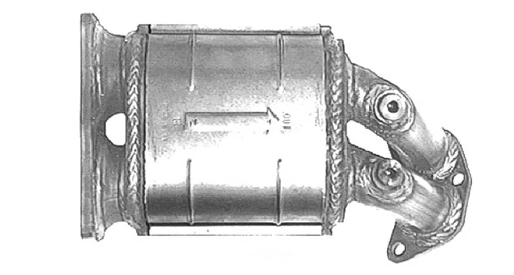 CATALYTIC CONVERTER DIRECT FIT CALIFORNIA