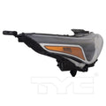 19C KA FORTE FE/LXS HALGN HEADLIGHT ASSYRH