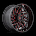 D808 20X10 5X5.5 G-BLK MILL-RT -18M