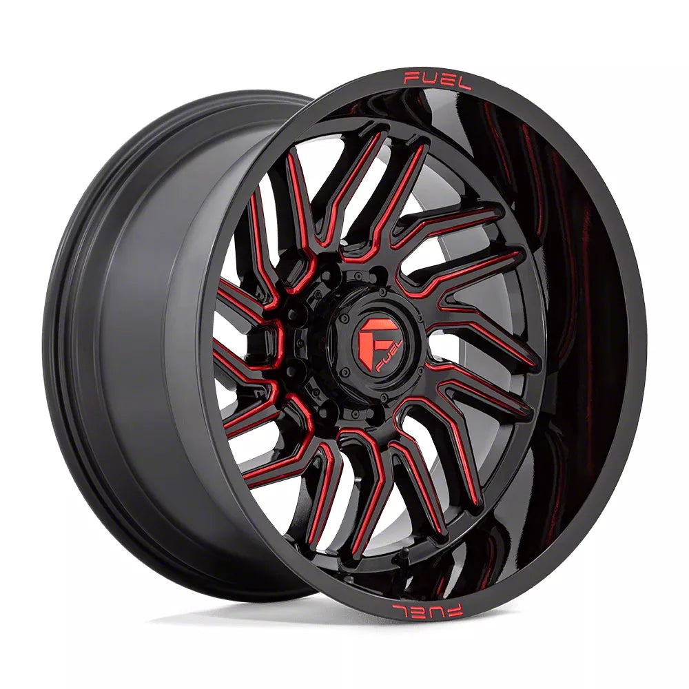 D808 20X10 5X5.5 G-BLK MILL-RT -18M
