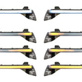 Jeep Wrangler JL/Gladiator JT Slim DRL Sahara/Overland Fender Chop Kit with RGB