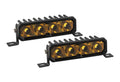 Diode Dynamics SS6 Max Yellow Driving Standard ABL (pair) 3000K