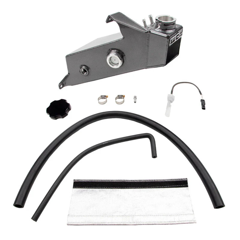 Coolant Tank OEM Placement for 19-22 Cummins 6.7L Gloss White