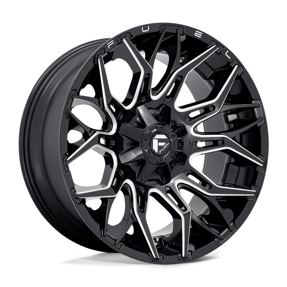 D769 22X10 8X170 G-BLK-MILL -18MM